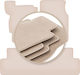 Premium Beige Car Mats Honda Concerto Liftback 1988-1994