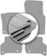 Gray Car Mats Jaguar Xe Sedan 2015