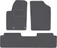 Graphite Car Mats Peugeot Partner I Combi Van Tepee 1997-2010