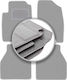 Gray Car Mats Nissan Navara D40 Pickup 2005-2011