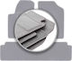 Gray Car Mats Citroen Xsara Picasso Minivan 1997-2010