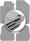 Graue Autofußmatten Peugeot 206 Hatchback SW Estate CC Cabrio 1998-2010
