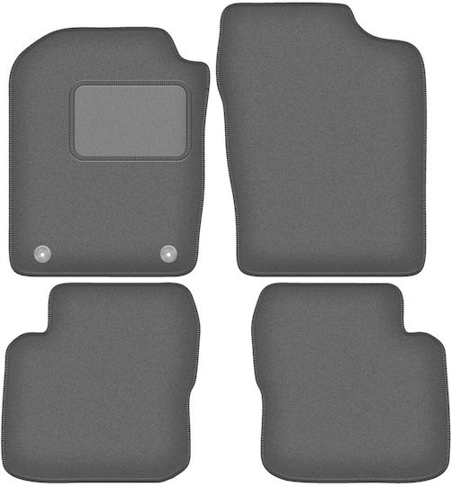 Graphite Car Mats Daihatsu Cuore Vii L276 Hatchback 2007