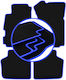 Carlux Blue Car Mats Honda Legend II Sedan 1991-1996