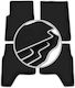 Carlux-silver Car Mats Hyundai Galloper Off-road 1991-2003