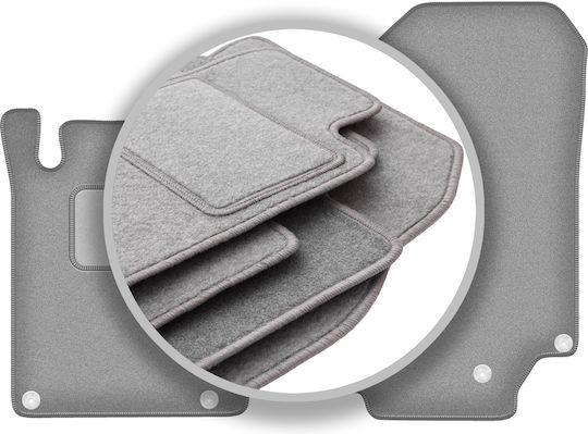 Gray Car Mats Mercedes Sl R129 500 Sl 1989-2001