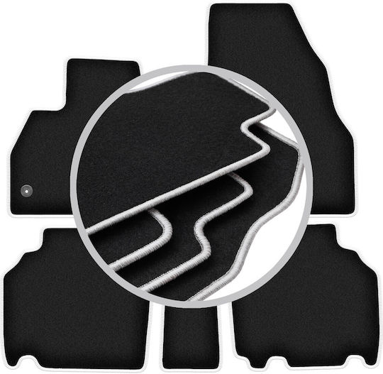 Carlux-silver Car Mats Mercedes Citan Kombivan 2012