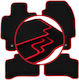 Carlux-red Car Mats Jaguar X-type Estate Wagon Sedan 2001-2009