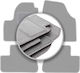 Gray Car Mats Land Rover Freelander Ii Suv 2006-2014