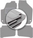 Graue Autofußmatten Seat Cordoba II Limousine 2002-2009