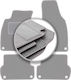 Gray Car Mats for Seat Exeo Sedan and Station Wagon 2008-2015