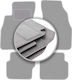 Gray Car Mats Fiat Punto Evo Hatchback 2009-2012