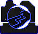 Carlux-blue Car Mats Toyota Corolla Verso Ii Minivan 2004-2009