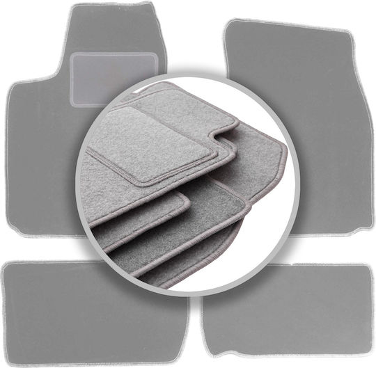 Gray Car Mats Lancia Thema Ii Sedan 2011-2014