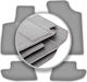 Gray Car Mats Bentley Continental Gt V8 2013-2022