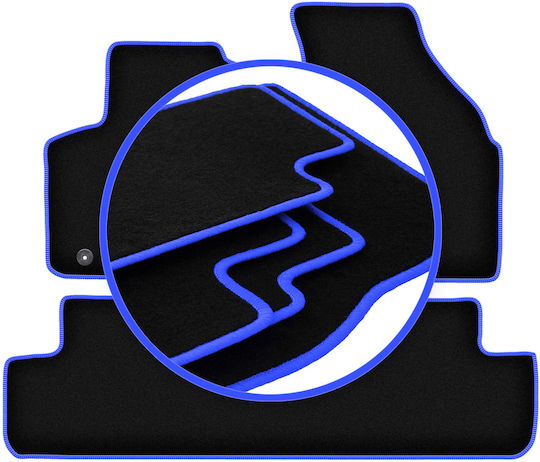 Carlux-blue Car Mats Chevrolet Tacuma Minivan 2000-2011