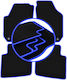 Carlux Blue Car Mats Skoda Roomster Van 2006-2015