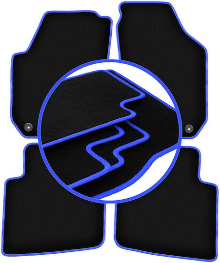 Carlux Blue Car Mats Skoda Roomster Van 2006-2015