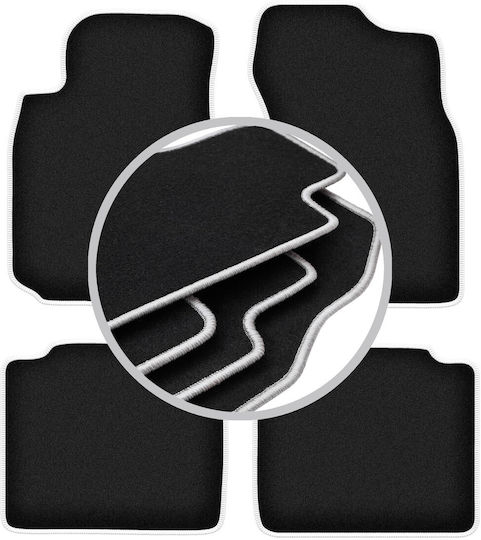 Carlux-silver Car Mats Mitsubishi Lancer Vii Station Wagon Sedan 2003-2008