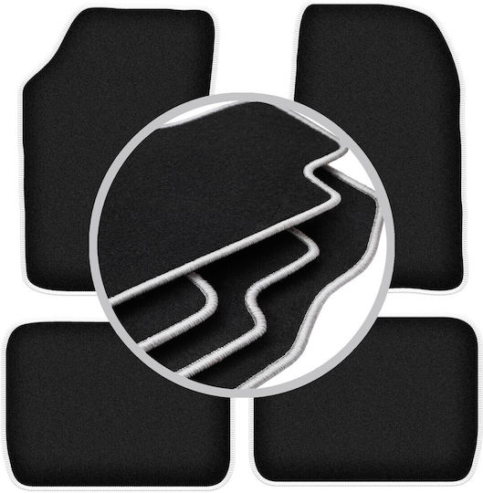 Carlux-silver Car Mats Saab 900 I 0 1978-1993