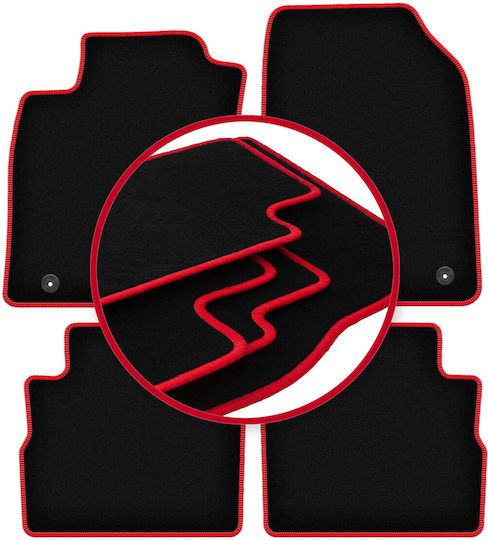 Carlux-red Car Mats Opel Signum Station Wagon 2003-2008