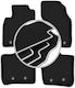 Carlux-Silber Autoteppiche Volvo S40 I Limousine 1995-2004