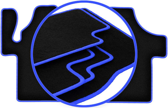 Carlux-blue Car Mats Mercedes Viano W639 Van 2003-2014