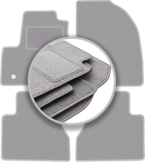 Gray Car Mats for Ford Tourneo Connect Van 2013-2017