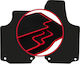 Carlux-rote Fußmatten Opel Tigra B Twintop Cabrio 2003-2008