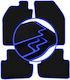Carlux-blue Car Mats Saab 9000 Sedan 1984-1991