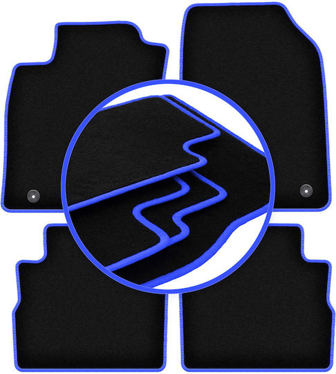 Carlux-blaue Autoteppiche Opel Signum Kombi 2003-2008