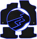 Carlux Blue Car Mats Volkswagen Lupo Hatchback 1997-2005