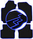 Carlux-blue Car Mats Fiat Stilo Hatchback Station Wagon 2000-2008
