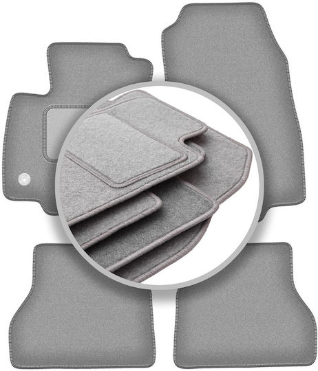 Gray Car Mats Ford B-max Minivan 2012-2017