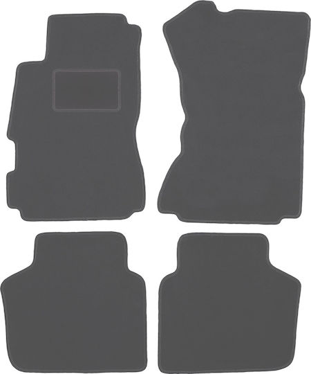 Graphite Car Mats Honda Legend Ii Sedan 1991-1996
