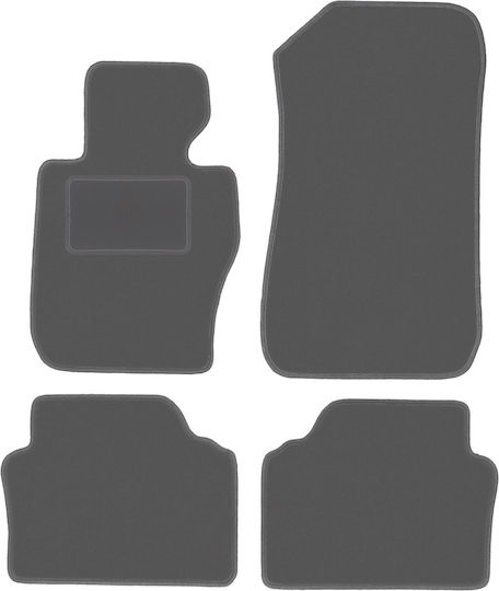 Graphite Car Mats Bmw 3 E90 Xdrive Sedan 2004-2011