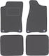 Graphite Car Mats for Audi 90 B3 Sedan 1986-1991