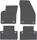 Graphite Car Mats Volvo C30 Hatchback 2006-2012