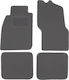 Graphite Car Mats Mitsubishi Carisma Sedan Liftback Hatchback 1995-2004