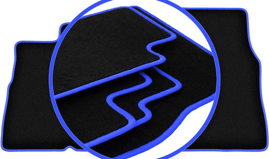 Carlux-blue Car Mats Fiat Ducato Ii Van 1994-2006
