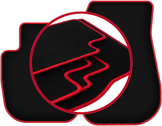 Carlux-red Car Mats Bmw Z4 G29 0 2019-2022