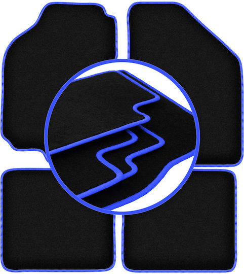 Carlux-blue Car Mats Fiat Marea Sedan 1995-2001