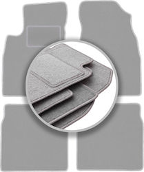 Gray Car Mats Kia Opirus Sedan 2002-2011