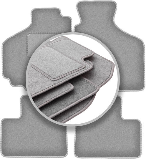 Gray Car Mats Suzuki Ignis I Hatchback 2001-2008