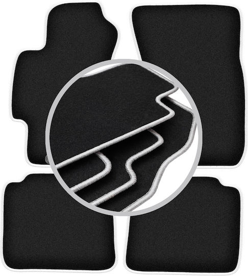 Carlux Silver Car Mats Subaru Outback III Station Wagon Sedan 2003-2009