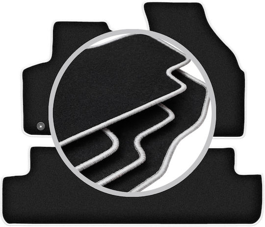 Carlux-silver Car Mats Chevrolet Tacuma Minivan 2000-2011