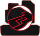 Carlux Red Car Mats Citroen Xsara Picasso Minivan 1997-2010