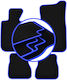 Carlux Blue Car Mats Bmw 3 E30 Cabrio 1986-1993