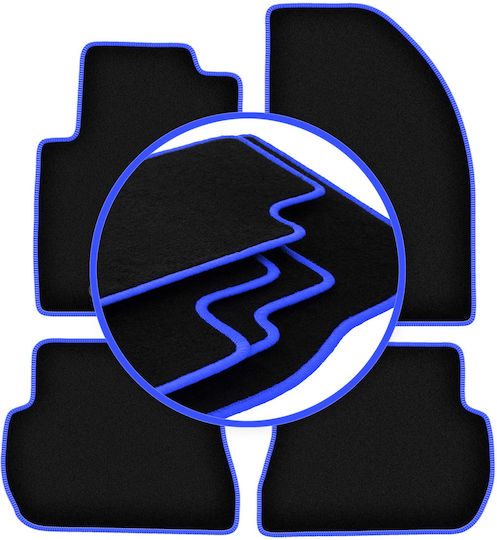 Carlux-blue Car Mats Ford Fusion Hatchback 2005-2012