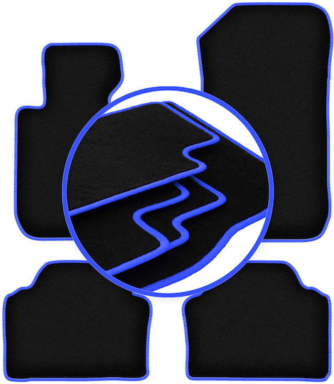 Carlux Blue Car Mats Bmw 3 E90 Xdrive Sedan 2004-2011
